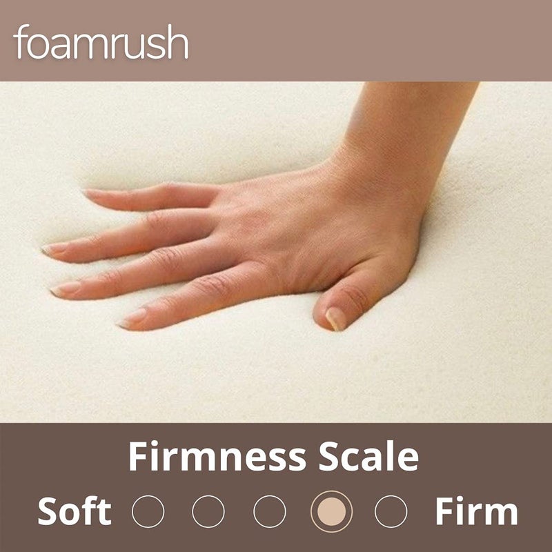 FoamRush 2" x 36" Diameter Premium Quality High Density Upholstery Foam (Bar Stools, Seat Cushion, Pouf Insert, Patio Round Cushion Replacement) Made in USA - Image 5
